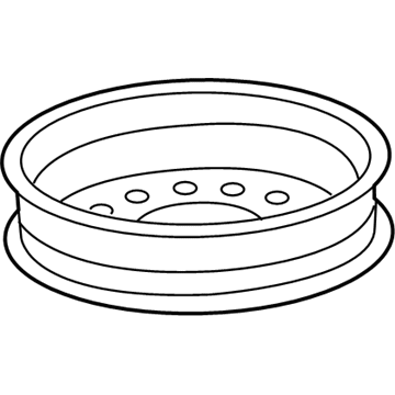 GM 84095141 Spare Wheel, Rear 84095141 GM Spare Wheel, Rear Illustration 1 of 1