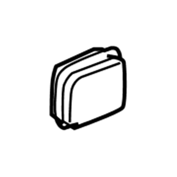 GM 84369525 Relief Valve 84369525 GM Relief Valve Illustration 1 of 1