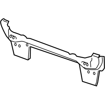 GM 10351975 Seat Back Panel, Rear 10351975 GM Seat Back Panel, Rear Illustration 1 of 1