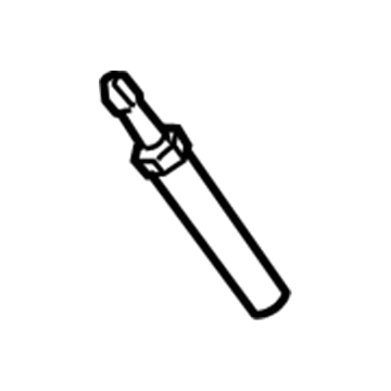 GM 15244121 Door Assembly Pin 15244121 GM Door Assembly Pin Illustration 1 of 1