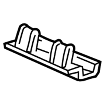 GM 52470259 Mount Bracket 52470259 GM Mount Bracket Illustration 1 of 1