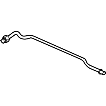 10267465 GM Cooler Line, Lower Illustration 1 of 1