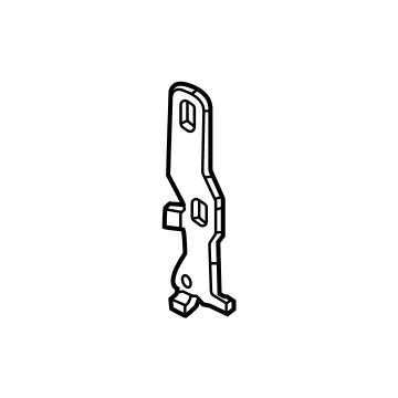 GM 24046482 Bracket 24046482 GM Bracket Illustration 1 of 1