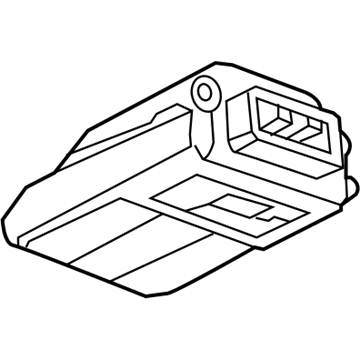 Chevy 84237650 Camera