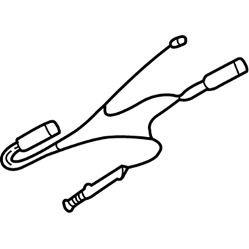 GM 16752322 Wire Harness 16752322 GM Wire Harness Illustration 1 of 1