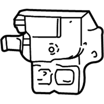 Pontiac Grand Am Door Lock Actuator - 22712680