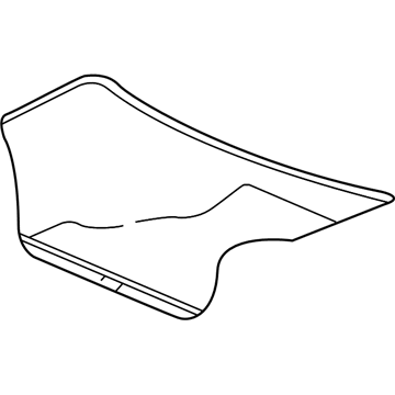 Pontiac Grand Am Weather Strip - 22657721