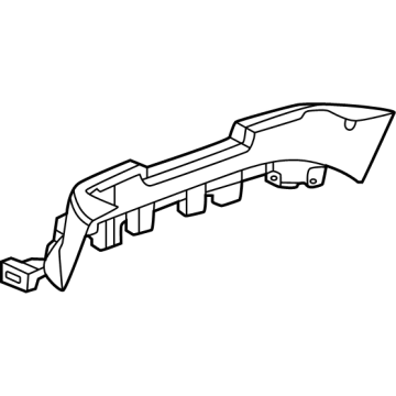 GMC 87859423 Front Trim