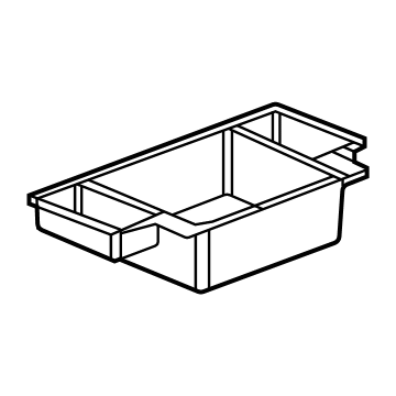GMC 84887772 Tray