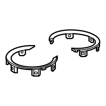 GMC 84416151 Trim Plate