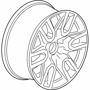 GMC Sierra 1500 Limited Spare Wheel - 23376226