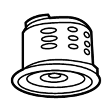 Buick 23369018 Crossmember Bushing