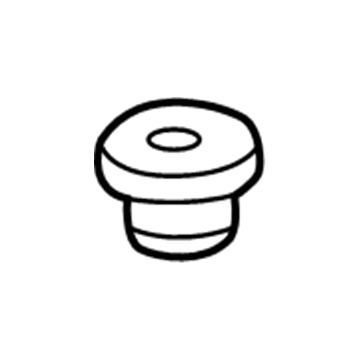 GM 24402550 Mount Bracket Lower Insulator 24402550 GM Mount Bracket Lower Insulator Illustration 1 of 1