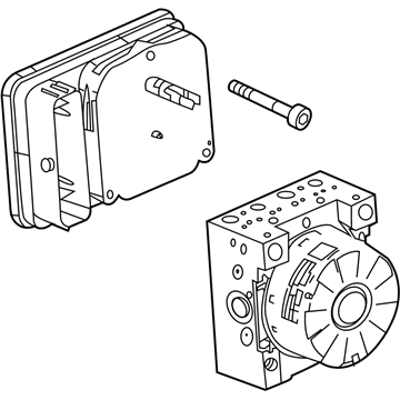 GM 84342062 Control Module 84342062 GM Control Module Illustration 1 of 1