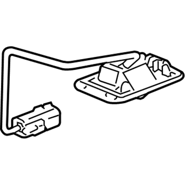 Cadillac 23378804 Camera