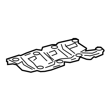 Chevy 12671831 Oil Pan Baffle