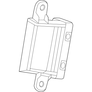 Buick 84716060 Module