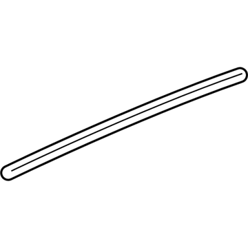 GM 96660628 Roof Molding 96660628 GM Roof Molding Illustration 1 of 1
