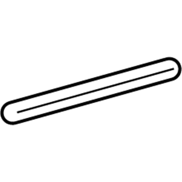 GM 96660629 Roof Molding 96660629 GM Roof Molding Illustration 1 of 1