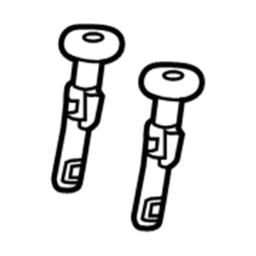 Chevy 13515917 Headrest Guide