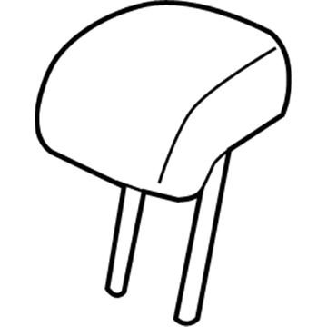 Chevy 84056962 Headrest