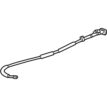 GM 84246357 Latch, Rear 84246357 GM Latch, Rear Illustration 1 of 1