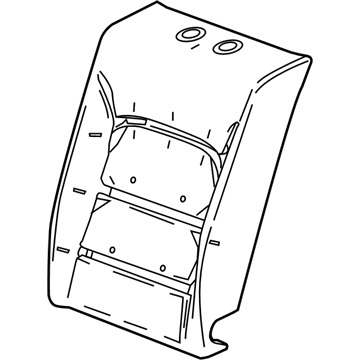 Chevy Malibu Seat Cushion - 87820742