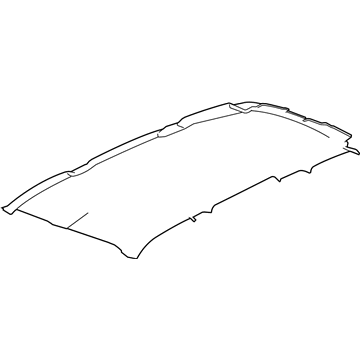 20846241 GM Headliner Illustration 1 of 1
