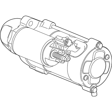 Chevy 55491473 Starter