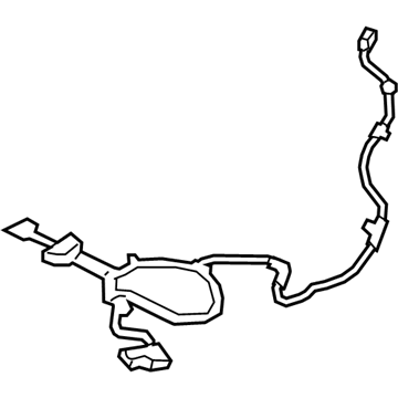 GM 84817572 Harness, Front Rear 84817572 GM Harness, Front Rear Illustration 1 of 1