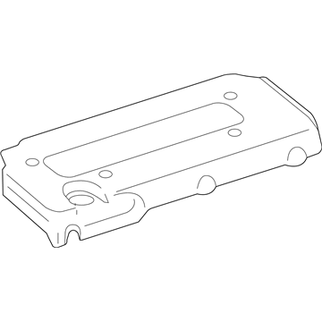 Pontiac Engine Cover - 19185233