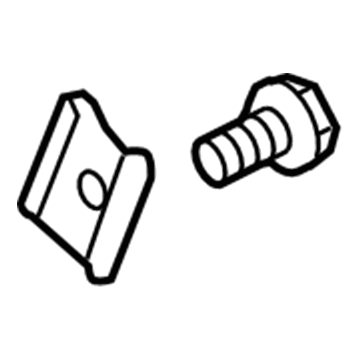 GM 20782977 Anchor Cover 20782977 GM Anchor Cover Illustration 1 of 1