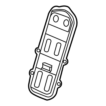 Cadillac 13536875 Vent Chamber