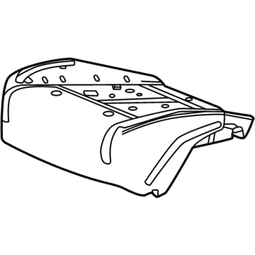 Cadillac OPTIQ Seat Cushion - 85773874