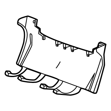 Cadillac 85054844 Seat Back Panel