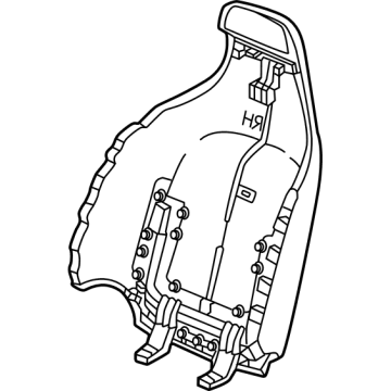 Cadillac 85601674 Seat Back Panel