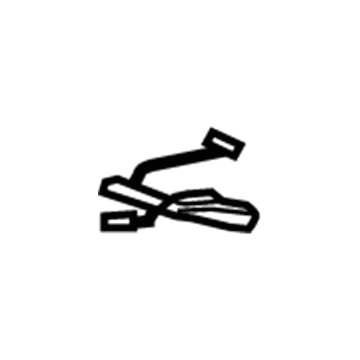 GM 20766655 Harness, Passenger Side 20766655 GM Harness, Passenger Side Illustration 1 of 1