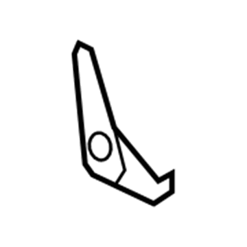 GM 12377886 Recline Adjuster 12377886 GM Recline Adjuster Illustration 1 of 1