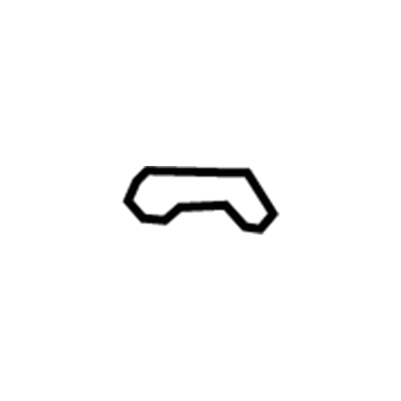 GM 89041700 Recline Lever 89041700 GM Recline Lever Illustration 1 of 1