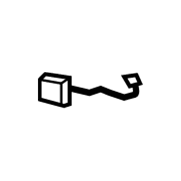 GM 89026978 Seat Switch 89026978 GM Seat Switch Illustration 1 of 1