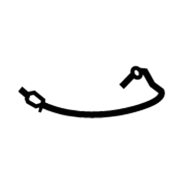 GM 89042785 Actuator Cable 89042785 GM Actuator Cable Illustration 1 of 1