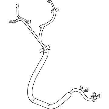 Buick Battery Cable - 88987139