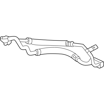 Cadillac OPTIQ A/C Hose - 86825207