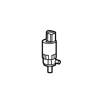 GMC 13508971 Washer Pump