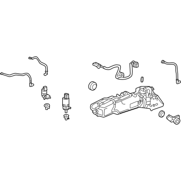 GMC 84866793 Reservoir Assembly