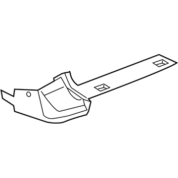 88937347 GM Step Cover, Driver Side Illustration 1 of 1