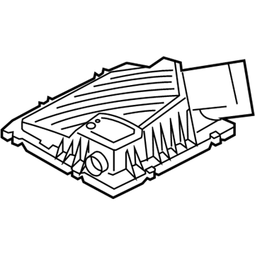 GM 13363208 Upper Cover 13363208 GM Upper Cover Illustration 1 of 1