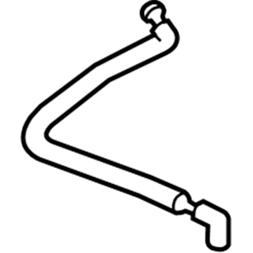 Chevy PCV Hose - 12634292
