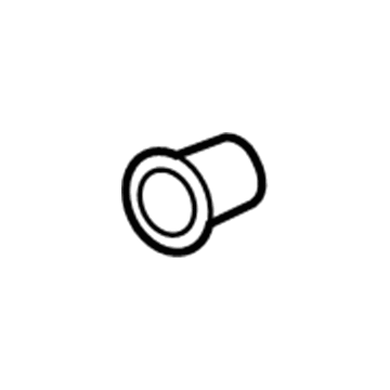 GM 9202941 Air Cleaner Assembly Upper Insulator 9202941 GM Air Cleaner Assembly Upper Insulator Illustration 1 of 1