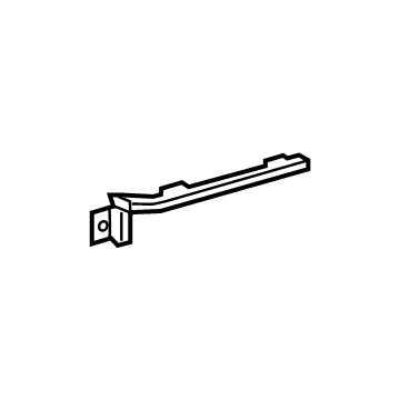 GM 84611538 Lamp, Front Driver Side 84611538 GM Lamp, Front Driver Side Illustration 1 of 1